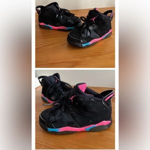 Nike Jordan Kids Shoe 384667-050 Size 8c